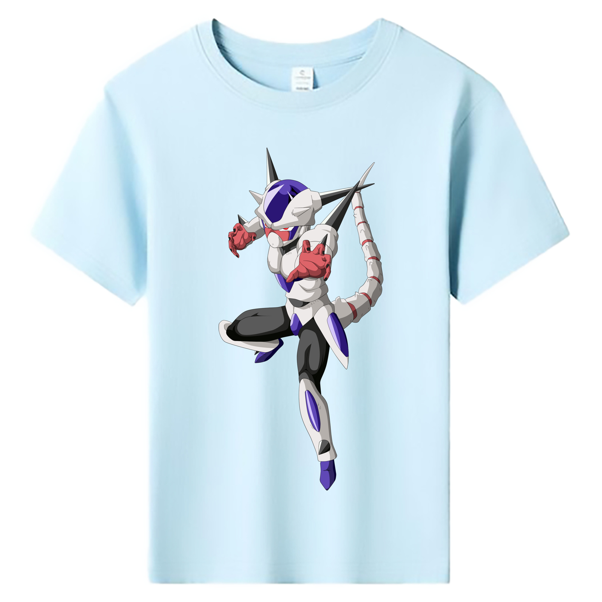 （画像用） ドラゴンボール クリーサ DRAGON BALL Kulisa 綿100％キッズTシャツ（フロントプリント）